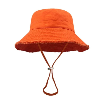 Custom Cotton Rope Bucket Hat for Unisex Fashionable Style