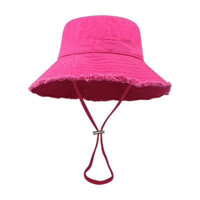 Custom Cotton Rope Bucket Hat for Unisex Fashionable Style