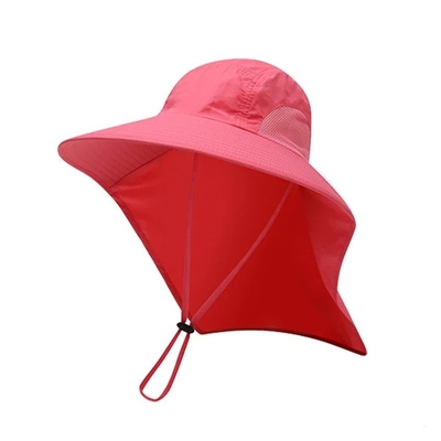 Stylish  Sunshade Nylon Quick Fisherman Bucket Hat UPF40 Fisherman Fishing HatS
