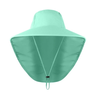 Stylish  Sunshade Nylon Quick Fisherman Bucket Hat UPF40 Fisherman Fishing HatS