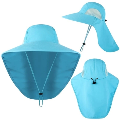 Stylish  Sunshade Nylon Quick Fisherman Bucket Hat UPF40 Fisherman Fishing HatS