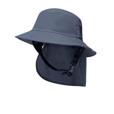 New Breathable Brim Sunshade Quick-Drying Beach Cool Surfing Hat Cap Custom Surf Bucket Hat
