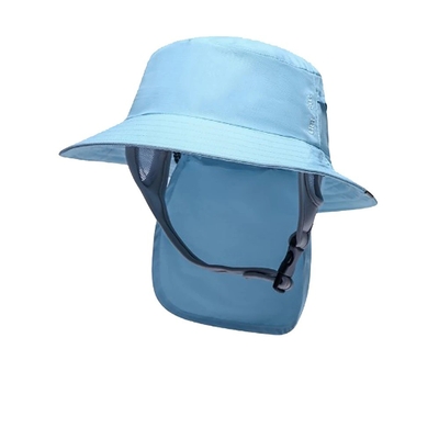 New Breathable Brim Sunshade Quick-Drying Beach Cool Surfing Hat Cap Custom Surf Bucket Hat