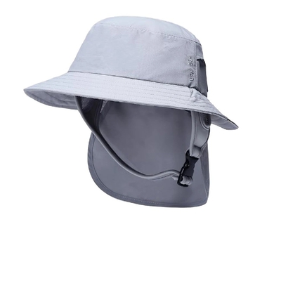 New Breathable Brim Sunshade Quick-Drying Beach Cool Surfing Hat Cap Custom Surf Bucket Hat