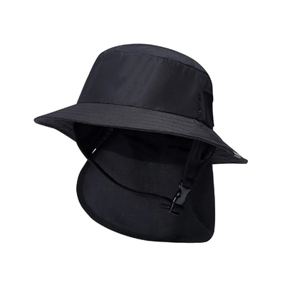 New Breathable Brim Sunshade Quick-Drying Beach Cool Surfing Hat Cap Custom Surf Bucket Hat