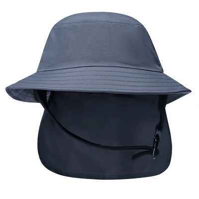 New Breathable Brim Sunshade Quick-Drying Beach Cool Surfing Hat Cap Custom Surf Bucket Hat
