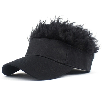 Warm Baseball Caps Fashion Peaked Wig Hat Autumn Winter Casual Sports Golf Cap Male Funny Design Snapback Hats For Men