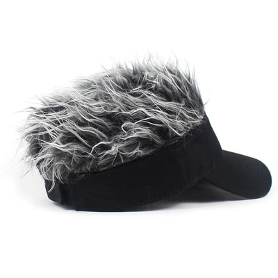 Warm Baseball Caps Fashion Peaked Wig Hat Autumn Winter Casual Sports Golf Cap Male Funny Design Snapback Hats For Men