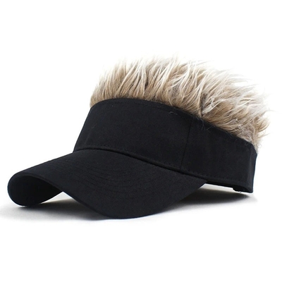 Warm Baseball Caps Fashion Peaked Wig Hat Autumn Winter Casual Sports Golf Cap Male Funny Design Snapback Hats For Men