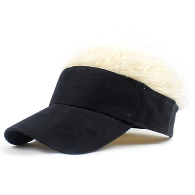 Warm Baseball Caps Fashion Peaked Wig Hat Autumn Winter Casual Sports Golf Cap Male Funny Design Snapback Hats For Men