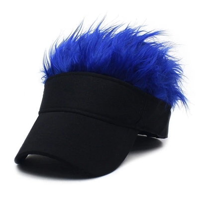 Warm Baseball Caps Fashion Peaked Wig Hat Autumn Winter Casual Sports Golf Cap Male Funny Design Snapback Hats For Men