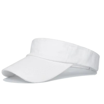 New Summer Denim Washed Visors Women Outdoor Sport Sun Hat Golf Hiking Tennis Man Sunscreen Cap