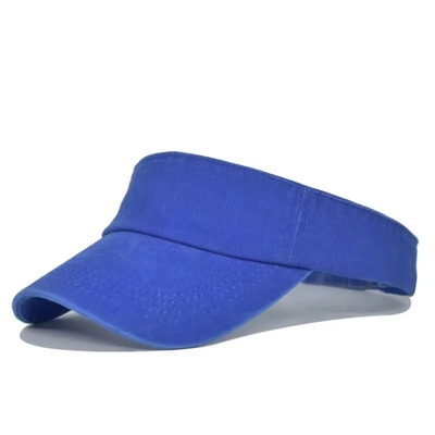 New Summer Denim Washed Visors Women Outdoor Sport Sun Hat Golf Hiking Tennis Man Sunscreen Cap