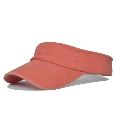 New Summer Denim Washed Visors Women Outdoor Sport Sun Hat Golf Hiking Tennis Man Sunscreen Cap