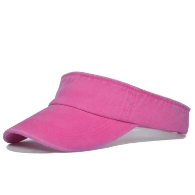 New Summer Denim Washed Visors Women Outdoor Sport Sun Hat Golf Hiking Tennis Man Sunscreen Cap