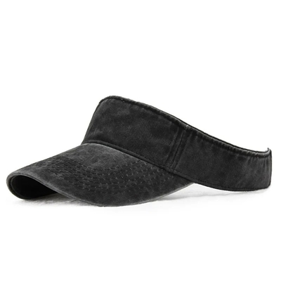 New Summer Denim Washed Visors Women Outdoor Sport Sun Hat Golf Hiking Tennis Man Sunscreen Cap