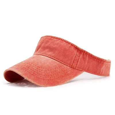New Summer Denim Washed Visors Women Outdoor Sport Sun Hat Golf Hiking Tennis Man Sunscreen Cap