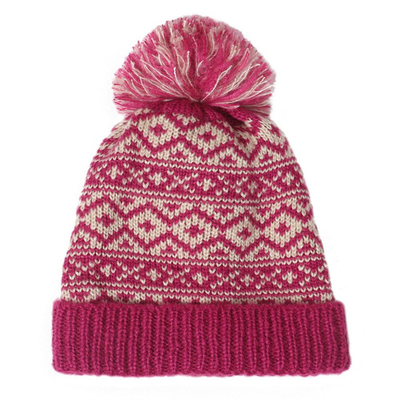Winter Brand Female Fur Pom Poms Cap Girl 's Knitted Beanies Cap Thick Women Skullies Beanies