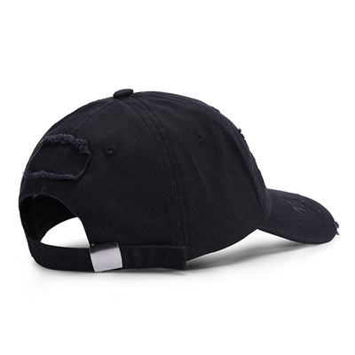 Oem Custom Adjustable Worn-Out Baseball Cap Personalised Distressed Blank Dad Hat