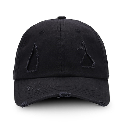 Oem Custom Adjustable Worn-Out Baseball Cap Personalised Distressed Blank Dad Hat