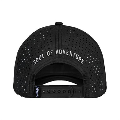 Oen Custom Design American Flag Baseball Cap Mens Embroidery Perforated Baseball Hat