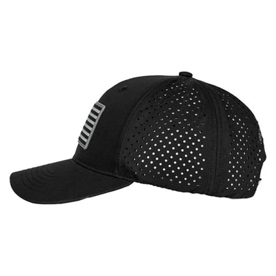 Oen Custom Design American Flag Baseball Cap Mens Embroidery Perforated Baseball Hat