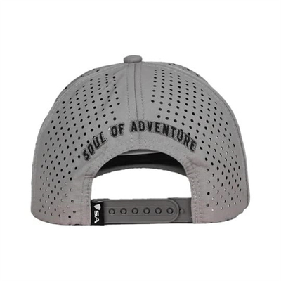 Oen Custom Design American Flag Baseball Cap Mens Embroidery Perforated Baseball Hat