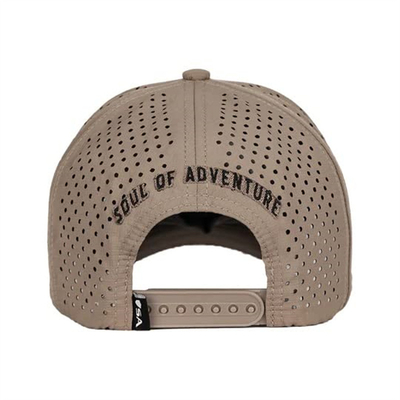 Oen Custom Design American Flag Baseball Cap Mens Embroidery Perforated Baseball Hat