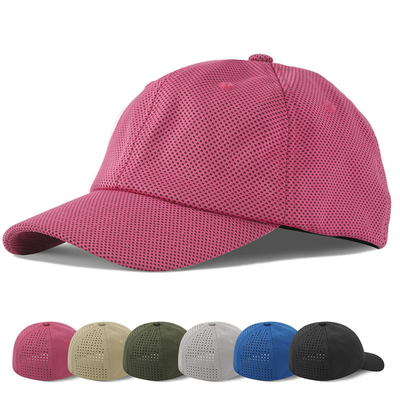 Curved Visor Six-Panel Baseball Cap in Cotton for B2B Performance