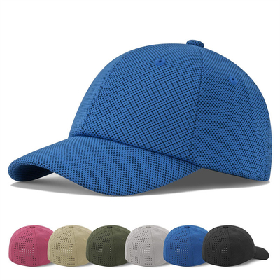 Curved Visor Six-Panel Baseball Cap in Cotton for B2B Performance