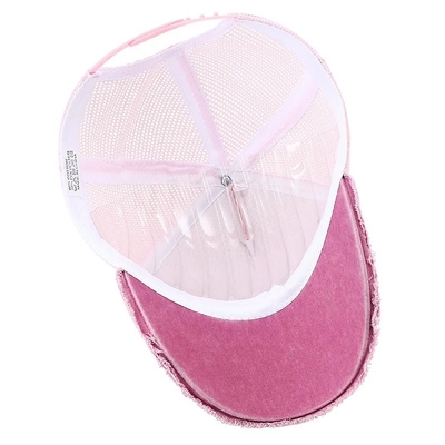 High Quality Custom Distressed Trucker Hat Mesh Cap Trucker Hat with Custom Logo