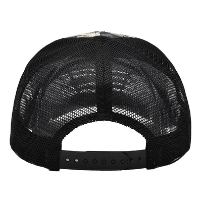 Custom Logo Mesh Back Trucker Hat Wholesale 6 Panel Camouflage Trucker Cap Personalized