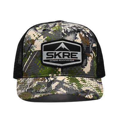 Custom Logo Mesh Back Trucker Hat Wholesale 6 Panel Camouflage Trucker Cap Personalized