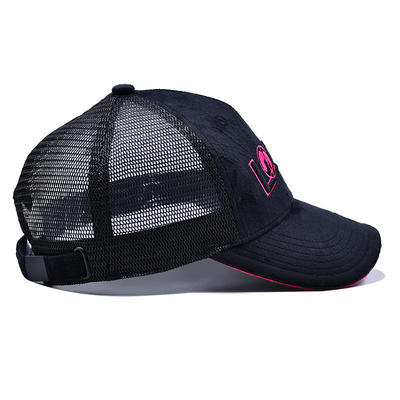 Sandwich Curved Brim 5 Panel Velvet Trucker Hat Wholesale Gorra Trucker Cap Custom Logo