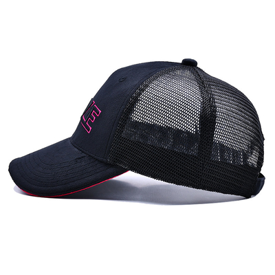 Sandwich Curved Brim 5 Panel Velvet Trucker Hat Wholesale Gorra Trucker Cap Custom Logo