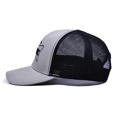 Wholesale Snapback Trucker Hat 6 Panel Mesh Hats 3d Embroidery Custom Trucker Cap