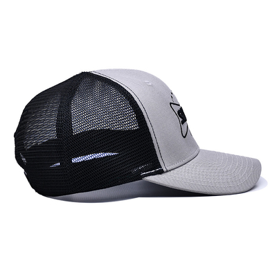 Wholesale Snapback Trucker Hat 6 Panel Mesh Hats 3d Embroidery Custom Trucker Cap