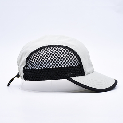Oem Running Nylon Unstructured Quick Drying Mesh Running Hat Soft Wholesale Running Cap