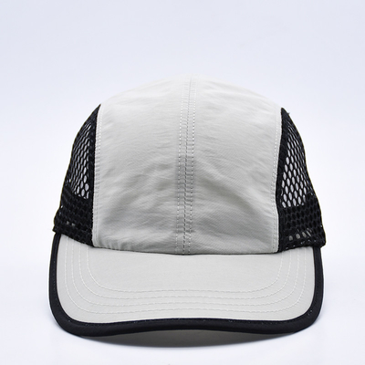 Oem Running Nylon Unstructured Quick Drying Mesh Running Hat Soft Wholesale Running Cap