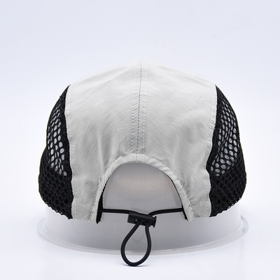 Oem Running Nylon Unstructured Quick Drying Mesh Running Hat Soft Wholesale Running Cap