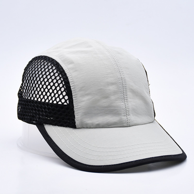 Oem Running Nylon Unstructured Quick Drying Mesh Running Hat Soft Wholesale Running Cap