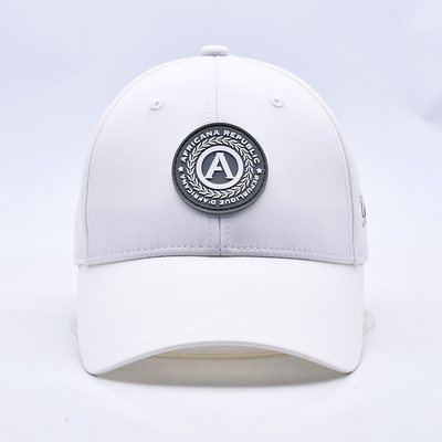 Outdoor Custom Reflective Logo Quick-Dry Waterproof Sports Caps Lighting 6 Panel Golf Hat for Men