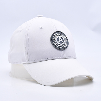 Outdoor Custom Reflective Logo Quick-Dry Waterproof Sports Caps Lighting 6 Panel Golf Hat for Men