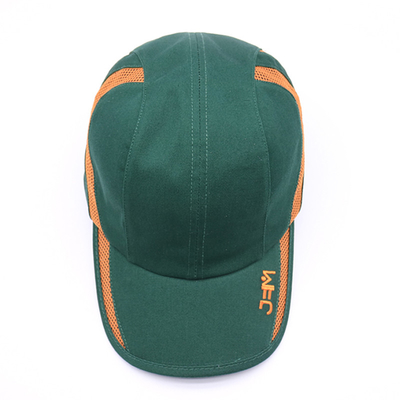 Custom Logo Sports Hat Mesh Running Gorras High Quality Curved Brim Breathable Sports Caps