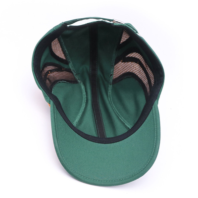 Custom Logo Sports Hat Mesh Running Gorras High Quality Curved Brim Breathable Sports Caps