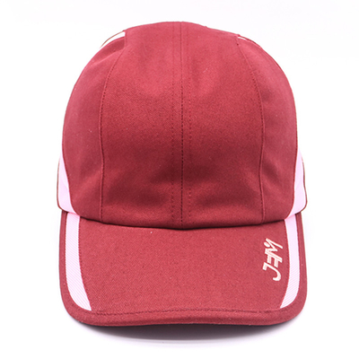 Custom Logo Sports Hat Mesh Running Gorras High Quality Curved Brim Breathable Sports Caps