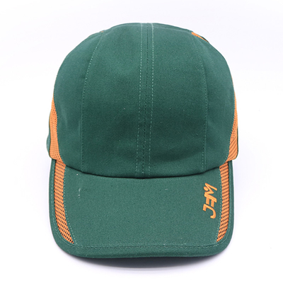 Custom Logo Sports Hat Mesh Running Gorras High Quality Curved Brim Breathable Sports Caps