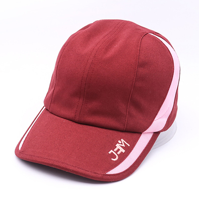 Custom Logo Sports Hat Mesh Running Gorras High Quality Curved Brim Breathable Sports Caps