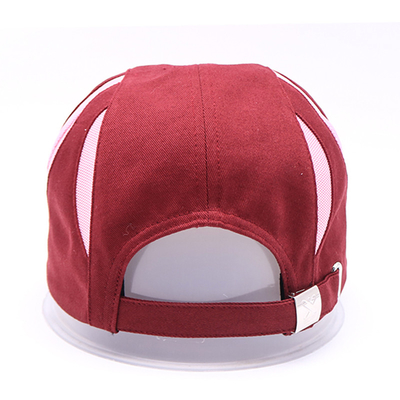Custom Logo Sports Hat Mesh Running Gorras High Quality Curved Brim Breathable Sports Caps