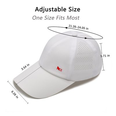 Ace Hat Manufacturer New Technology Seamless Tape Style White Baseball Sport Baseball Hats